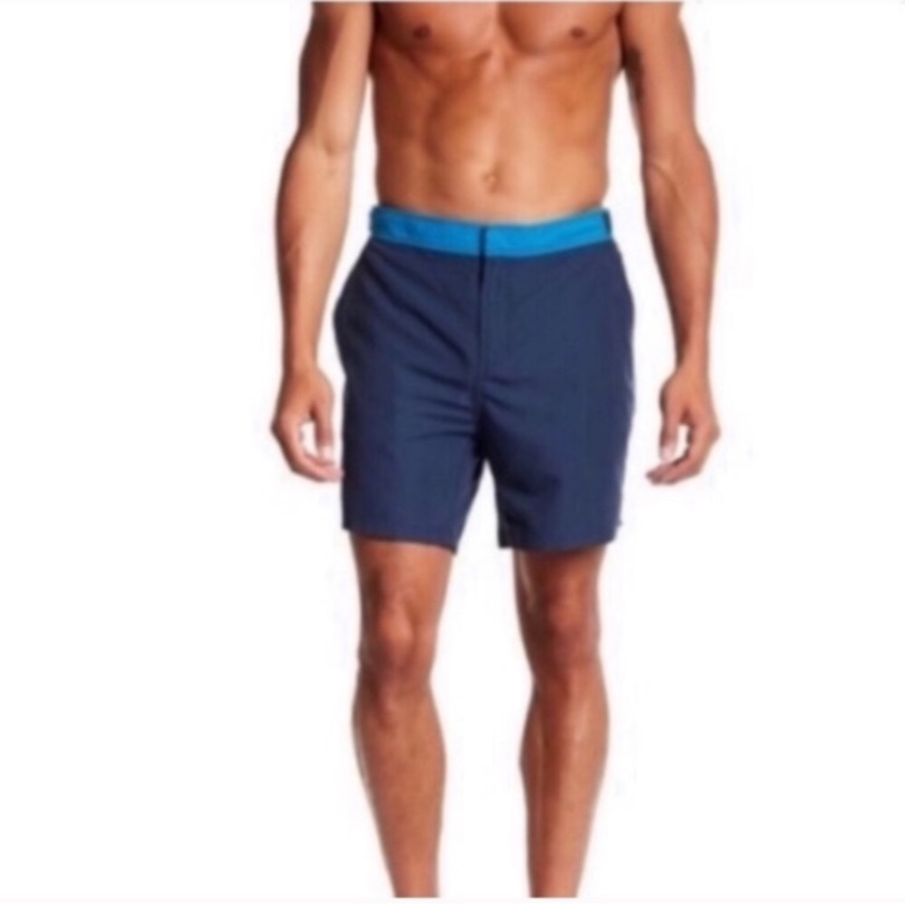 Jachs Shorts Men 34 Colorblock Swim Trunk Bundle